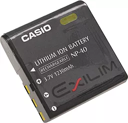 Акумулятор для фотоапарата Casio NP-40 (1230 mAh)