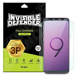 Захисна плівка Ringke Full Cover Samsung G960F Galaxy S9 Clear (RSP4427) - фото Захисна плівка Ringke Full Cover Samsung G960F Galaxy S9 Clear (RSP4427)