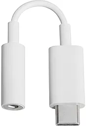 Аудіо-перехідник Google M-F USB Type-C - 3.5mm White (GA00477-WW) - фото Аудіо-перехідник Google M-F USB Type-C - 3.5mm White (GA00477-WW)