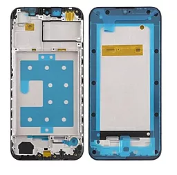 Рамка дисплея Huawei Y5 2019 / Y5 Prime 2019 / Honor 8s Black - фото Рамка дисплея Huawei Y5 2019 / Y5 Prime 2019 / Honor 8s Black