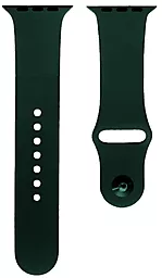 Ремінець Silicone Band S для Apple Watch 38mm/40mm/41mm Cyprus Green