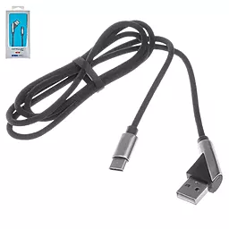 Кабель USB Konfulon S69 Type-C Cable Black