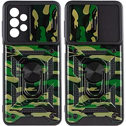 Чехол Epik Camshield Serge Ring Camo для Samsung Galaxy A13 4G Army Green