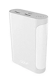 Повербанк GOLF GF-D13GB 7500 mAh White