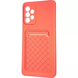 Чехол Pocket Case Samsung A725 Galaxy A72 Pink - миниатюра 2