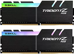 Оперативна пам'ять Patriot G.Skill TridentZ RGB DDR4 64GB (2x32GB) 3600 MHz (F4-3600C18D-64GTZR)