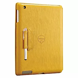 Чехол для планшета Ozaki iCoat Notebook for iPad 4/iPad 3/iPad 2 Yellow  (IC510YL) - миниатюра 4