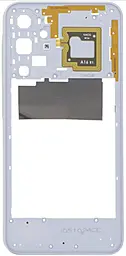 Рамка корпусу Samsung Galaxy A16 5G A166 Light Gray - фото Рамка корпусу Samsung Galaxy A16 5G A166 Light Gray