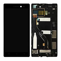 Дисплей Lenovo Vibe X2 (X2-AP, X2-EU, X2-CU) с тачскрином и рамкой, Black - фото Дисплей Lenovo Vibe X2 (X2-AP, X2-EU, X2-CU) с тачскрином и рамкой, Black