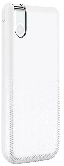 Повербанк Baseus Thin 10000mAh White (PPALL-QY02) - фото 1