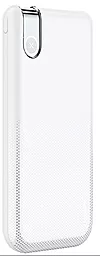 Повербанк Baseus Thin 10000mAh White (PPALL-QY02) - фото Повербанк Baseus Thin 10000mAh White (PPALL-QY02)