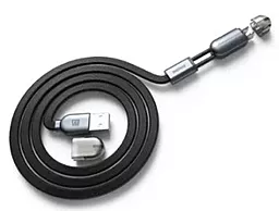Кабель PZX V-171 USB-A - Lightning 12w 3.1a 1м cable Black - фото Кабель PZX V-171 USB-A - Lightning 12w 3.1a 1м cable Black