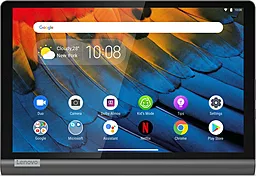 Планшет Lenovo Yoga Smart Tab Wi-Fi 4/64Gb  (ZA3V0040UA) Iron Grey
