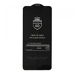 Защитное стекло 1TOUCH 6D EDGE TO EDGE для Samsung A600 (A6 2018)  (без упаковки) Black