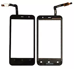 Сенсор (тачскрин) TP-Link Neffos Y5L TP801A Black - фото Сенсор (тачскрин) TP-Link Neffos Y5L TP801A Black