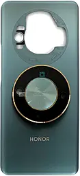 Задняя крышка корпуса Huawei Honor Magic 6 Lite со стеклом камеры, Original Emerald Green - фото Задняя крышка корпуса Huawei Honor Magic 6 Lite со стеклом камеры, Original Emerald Green
