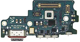 Нижняя плата Samsung Galaxy S21 FE 5G G990U с разъемом зарядки, Sim-карты, микрофоном, Original (версия USA) - фото Нижняя плата Samsung Galaxy S21 FE 5G G990U с разъемом зарядки, Sim-карты, микрофоном, Original (версия USA)