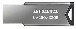 Флешка ADATA UV250 Metal Black 32GB USB 2.0 (AUV250-32G-RBK)