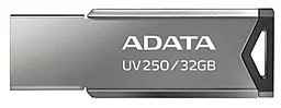 Флешка ADATA UV250 Metal Black 32GB USB 2.0 (AUV250-32G-RBK) - фото Флешка ADATA UV250 Metal Black 32GB USB 2.0 (AUV250-32G-RBK)