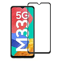 Захисне скло 1TOUCH Full Glue Samsung M33 5G (M336) (без упаковки) Black