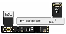Шлейф програмуємий Apple iPhone 11 для відновлення даних акумулятора i2C (Ver 4.0)