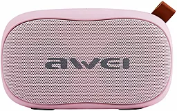 Колонки акустические Awei Y900 Pink
