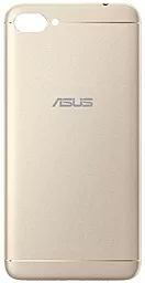 Задняя крышка корпуса Asus ZenFone 4 Max (ZC520KL) Gold - фото Задняя крышка корпуса Asus ZenFone 4 Max (ZC520KL) Gold