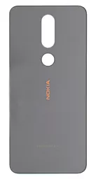 Задняя крышка корпуса Nokia 7.1 Original  Gloss Steel