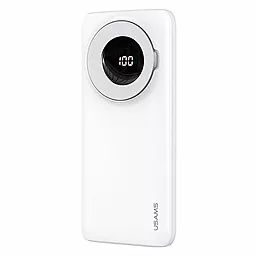 Повербанк Usams PB62 2in1 Wireless&Holder 10000mAh 20W White - фото Повербанк Usams PB62 2in1 Wireless&Holder 10000mAh 20W White