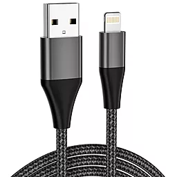 Кабель USB Powermax Basic Lightning Cable Black