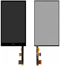 Дисплей HTC One Max (803n) с тачскрином, Black