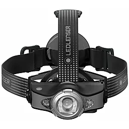 Ліхтарик налобний LedLenser MH11 Outdoor (500996) Black&Gray - мініатюра 2