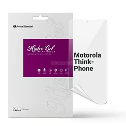 Гидрогелевая пленка ArmorStandart Anti-Blue для Motorola ThinkPhone (ARM67923) 