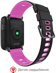 Смарт-часы SmartYou X1 Sport Black/Pink (SWX1SBLP) - миниатюра 5