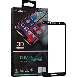Защитное стекло Gelius Pro 3D Huawei Y6 2018 Black(72501)