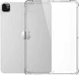 Чехол для планшета BeCover Anti-Shock для Apple iPad Pro 12.9" 2018, 2020, 2021 Clear (706019) - фото Чехол для планшета BeCover Anti-Shock для Apple iPad Pro 12.9" 2018, 2020, 2021 Clear (706019)