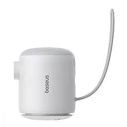 Портативний насос Baseus PocketGo Portable Air Pump White (C11157700221-00) - фото Портативний насос Baseus PocketGo Portable Air Pump White (C11157700221-00)