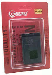 Аккумулятор Nokia BL-4J / BMN6415 (1200 mAh) ExtraDigital - миниатюра 5