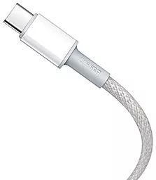 Кабель USB Baseus Zinc Magnetic 3A 3-in-1 USB to Type-C/Lightning/micro USB cable white (CA1T3-A02) - миниатюра 4
