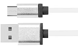 USB Кабель Siyoteam Short Cable 0.2M micro USB Cable Silver - мініатюра 2