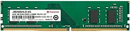 Оперативна пам'ять Transcend 4GB DDR4 2666MHz (JM2666HLD-4G)