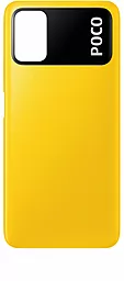 Задняя крышка корпуса Xiaomi Poco M3 Original Yellow