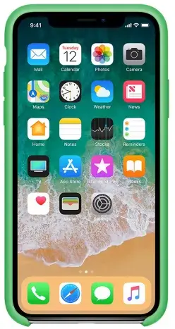 Чохол Silicone Case для Apple iPhone XR Spearmint - фото 2