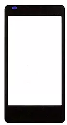 Корпусне скло дисплея Nokia Lumia 800 Black - фото Корпусне скло дисплея Nokia Lumia 800 Black