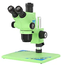 Микроскоп Relife RL-M6T Pro-B11 Green - фото Микроскоп Relife RL-M6T Pro-B11 Green