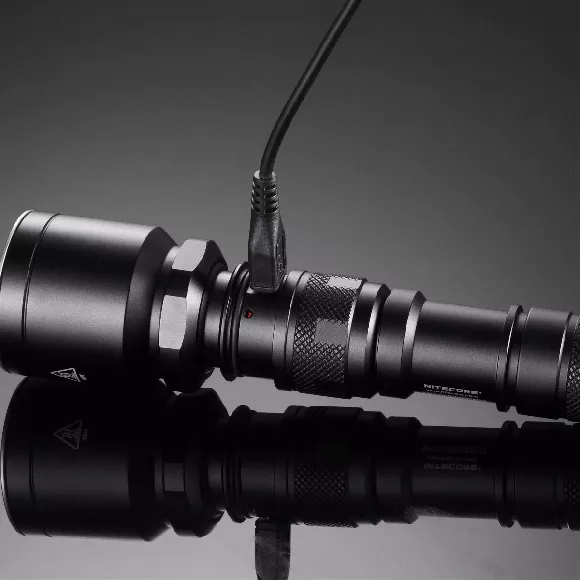 Фонарик аккумуляторный Nitecore MH25 NIGHT BLADE (6-1014) (1x18650, 2xCR123, 2xRCR123) - фото 4