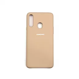 Чехол Epik Jelly Silicone Case для Samsung Galaxy A20S Pink Sand
