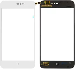 Сенсор (тачскрин) Meizu MX2 M040 White - фото Сенсор (тачскрин) Meizu MX2 M040 White