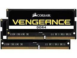 Оперативна пам'ять для ноутбука Corsair 8 GB SO-DIMM (2x4Gb) DDR4 PC2400 Vengeance (CMSX8GX4M2A2400C16)
