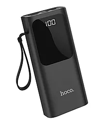 Повербанк Hoco J41 Treasure 10000mAh Black - фото Повербанк Hoco J41 Treasure 10000mAh Black